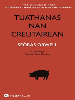 cover image of Tuathanas nan Creutairean